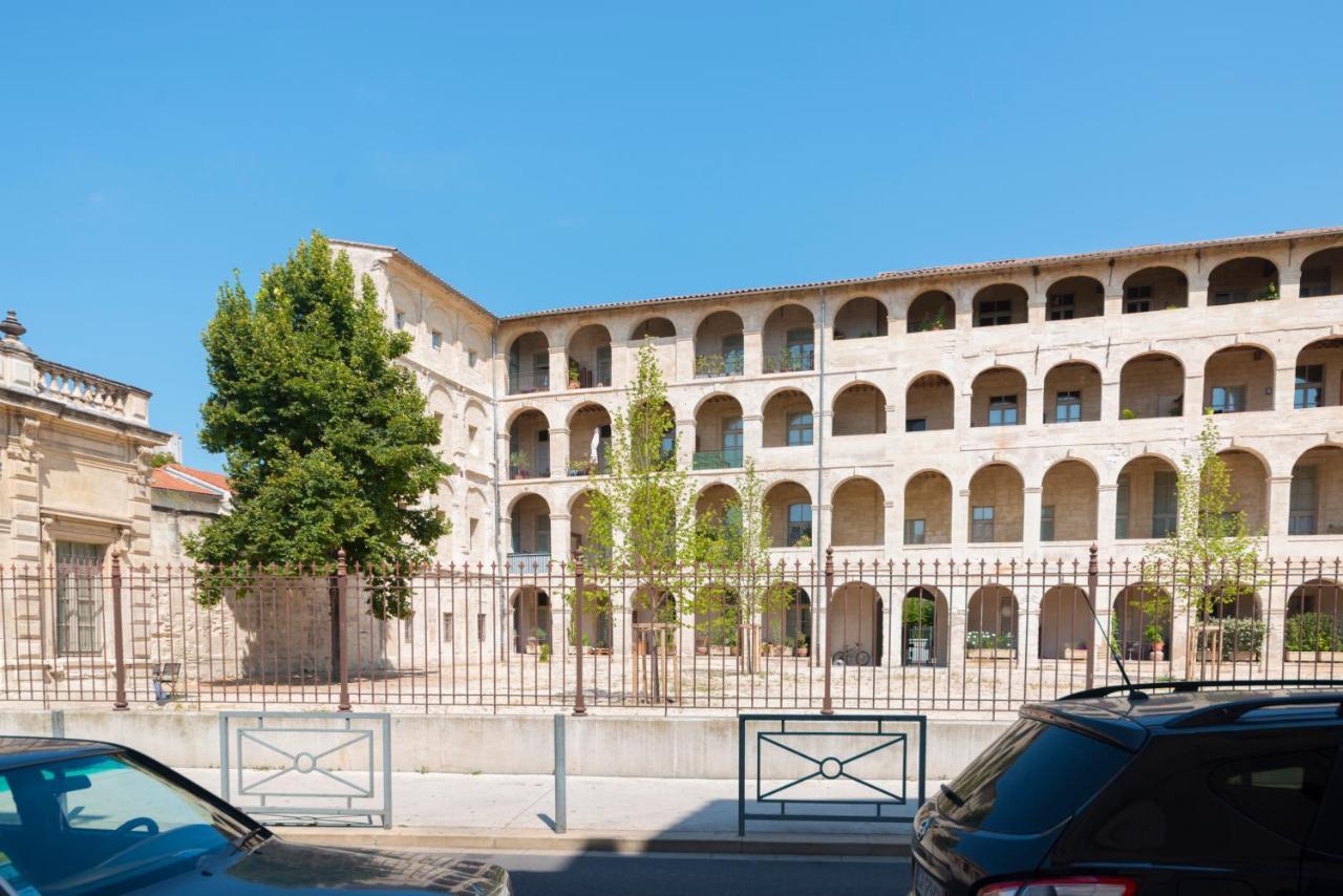 T3 Appartement Hypercentre Proche Commerce- Parking - 2 Chambres Wifi Gratuit 亞維農 外观 照片